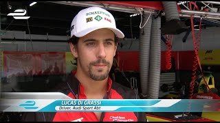 Lucas di Grassi Putrajaya ePrix pre-race interview
