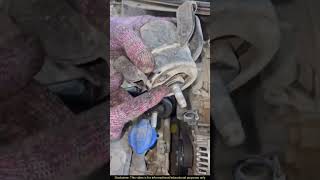 Engine Mounting Replacement | Fix Engine Vibration Easily #auto #mechanic #automotive #repair