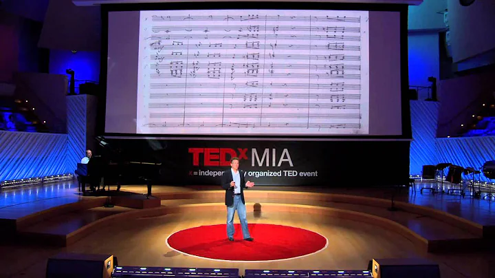 The world's ugliest music | Scott Rickard | TEDxMIA