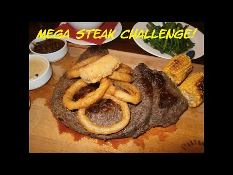 Mega Steak Challenge | Brno, Czech Republic