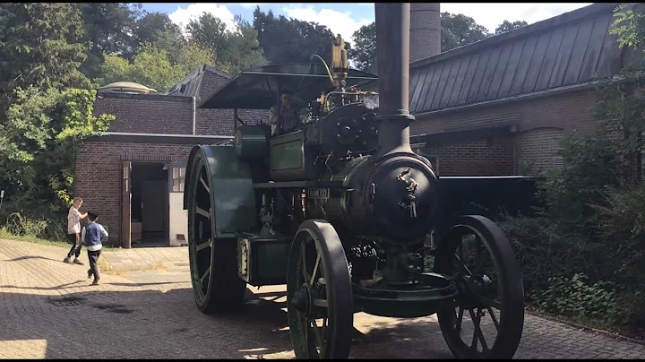 Steam traction engine! Steam event at Steyl the Netherlands ???? September 14-2025 !