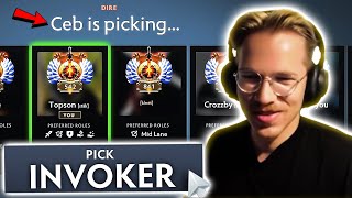 Download Lagu When Topson gets picked by an old friend and plays INVOKER! MP3 Download Lagu When Topson gets picked by an old friend and plays INVOKER! MP3