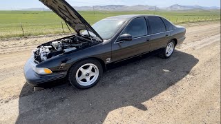 '95 Impala SS - 3/5/21 Update & Future Plans