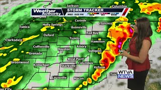Chelsea’s 6 PM Forecast: Storms still moving through region