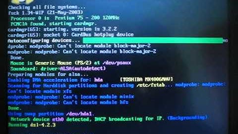 LINUXBOX ST1200 DSL CF