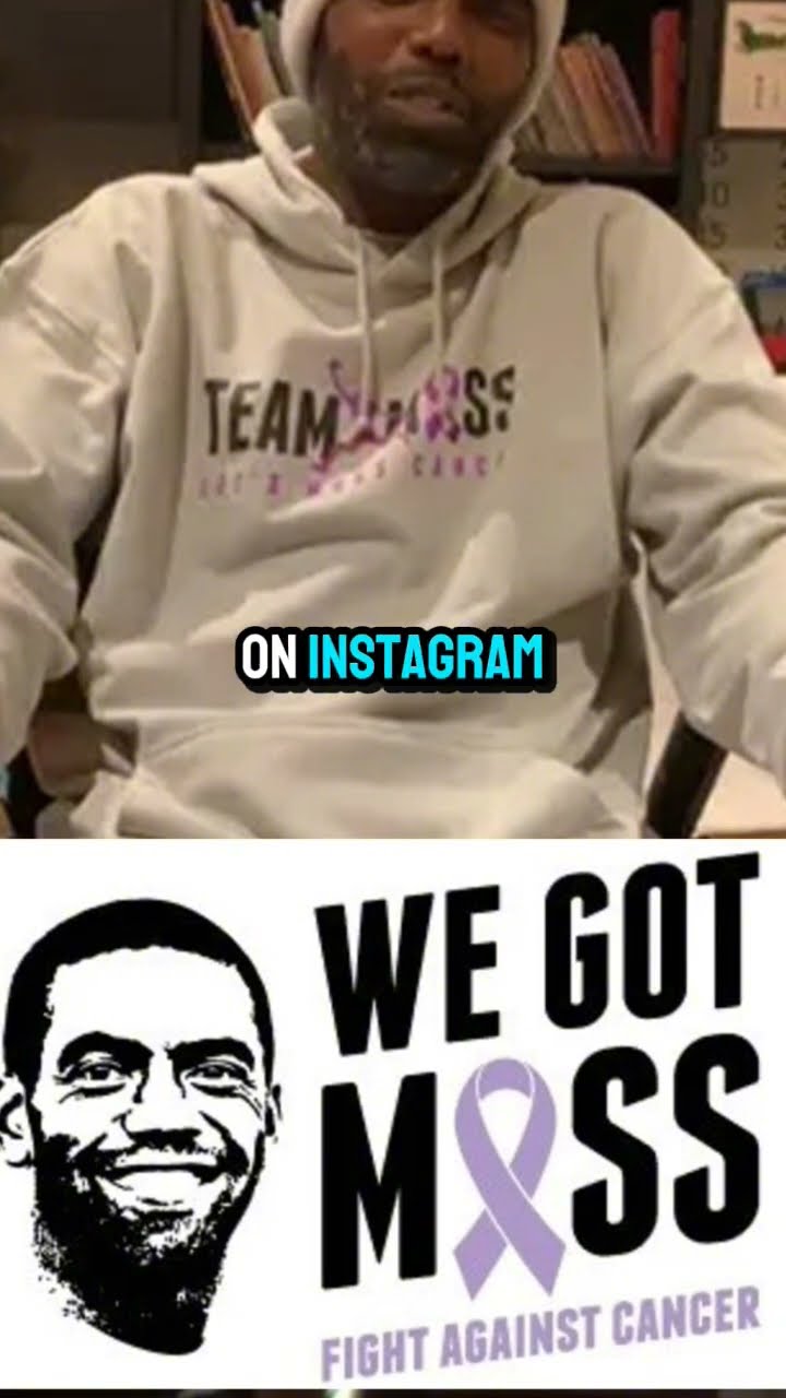CANCER GOT MOSSED #nfl #randymoss #espn #cancer