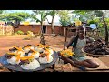 Village Marinated A5Wagyu Steak| African Village Cooking 5 Star Healthy Dish For Dinner 🍽 