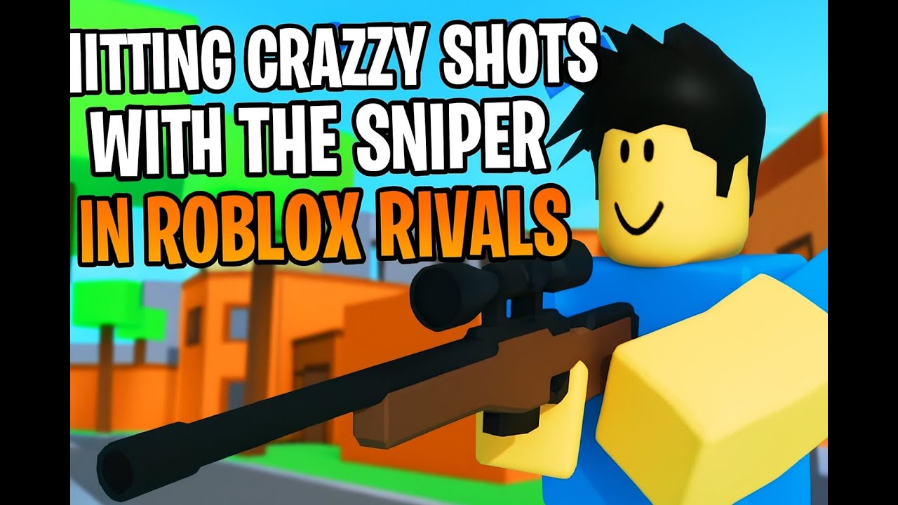 Hitting crazy snipes in Roblox Rivals - YouTube