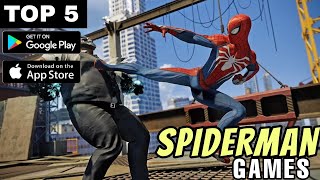 Top 5 Best Spider Man Games For Android 2022 | High Graphics (Online/Offline) screenshot 4