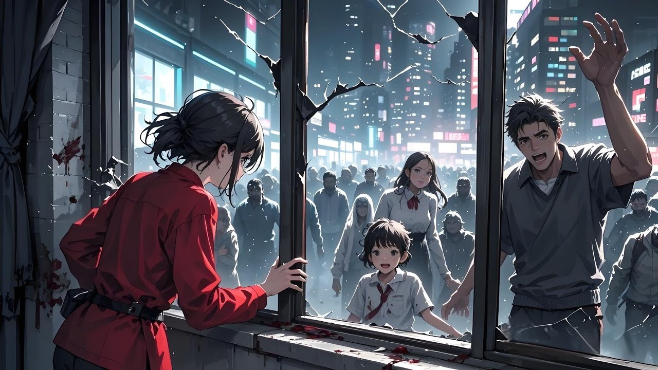 Reborn before the zombie outbreak, I hid in the safehouse and watched his family get devoured.