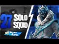 *INSANE* 27 Kill Solo Squad Game - Fortnite Battle Royale