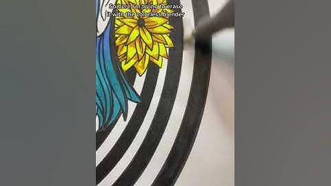 How to Erase Alcohol Markers Using a Colorless Blender