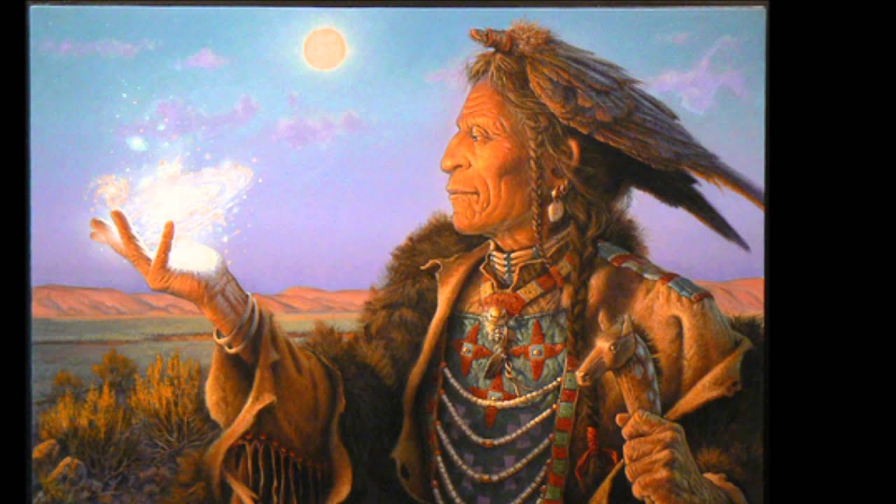 Native American Healer Songs - YouTube