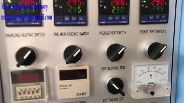 Ultrasonic Heater Paper Cup Machine test running 50 pcs each min for Brazil Client