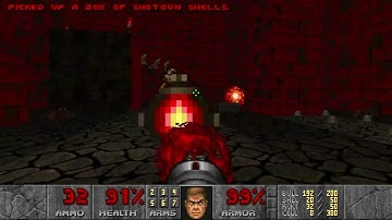 No Rest for the Living Last Boss Level 8: Tomb of Malevolence UV 100% kills 100% secrets PT-BR