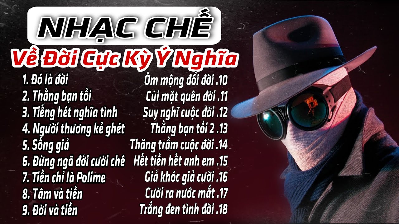 Liên Khúc Nhạc Chế Về Đời Mới Nhất Nghe Bài Nào Cũng Thấm Tâm Can | Chợ Nhạc Chế