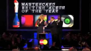 Celebrity Adele Sticks Her Middle Finger Up Live At The Brits Wealth