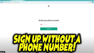 How to Signup Chatgpt Without Phone Number (2025)