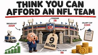 Career Overview Think You Can Afford an NFL Team? Here Is Every Dollar Broken Down