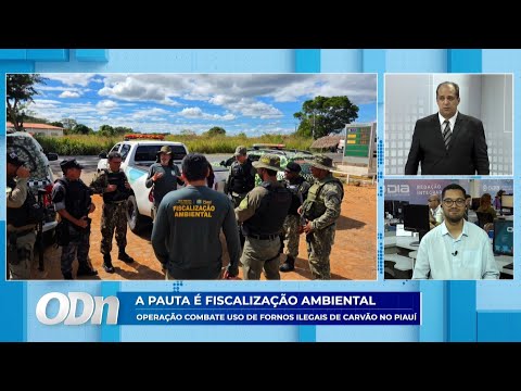 Fiscalização ambiental realiza operação contra uso ilegal de fornos de carvão no Piauí 24 06 2025