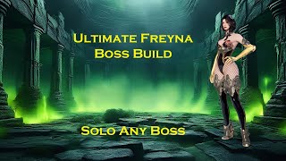 Ultimate Freyna Vs Devourer or Any Boss?