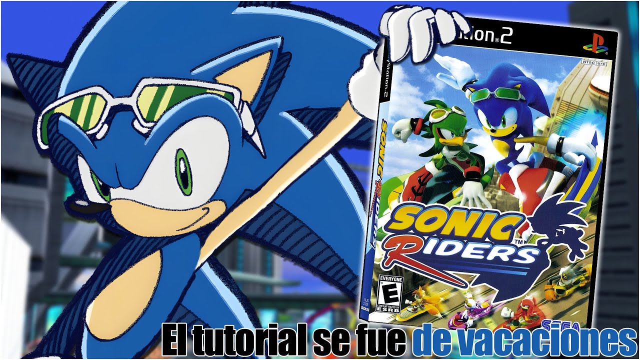 SONIC RIDERS es ABSOLUTO CINE