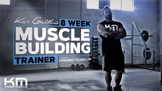 Gethin's 8 Week Muscle Building Trainer