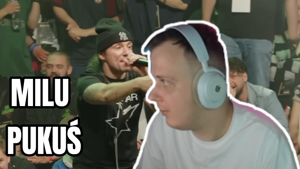 NITRO reakcja na MILU vs PUKUŚ | Bitwa o Południe 10