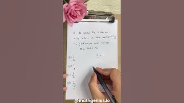 Can you find the probability in this scenario? | Learn maths with me