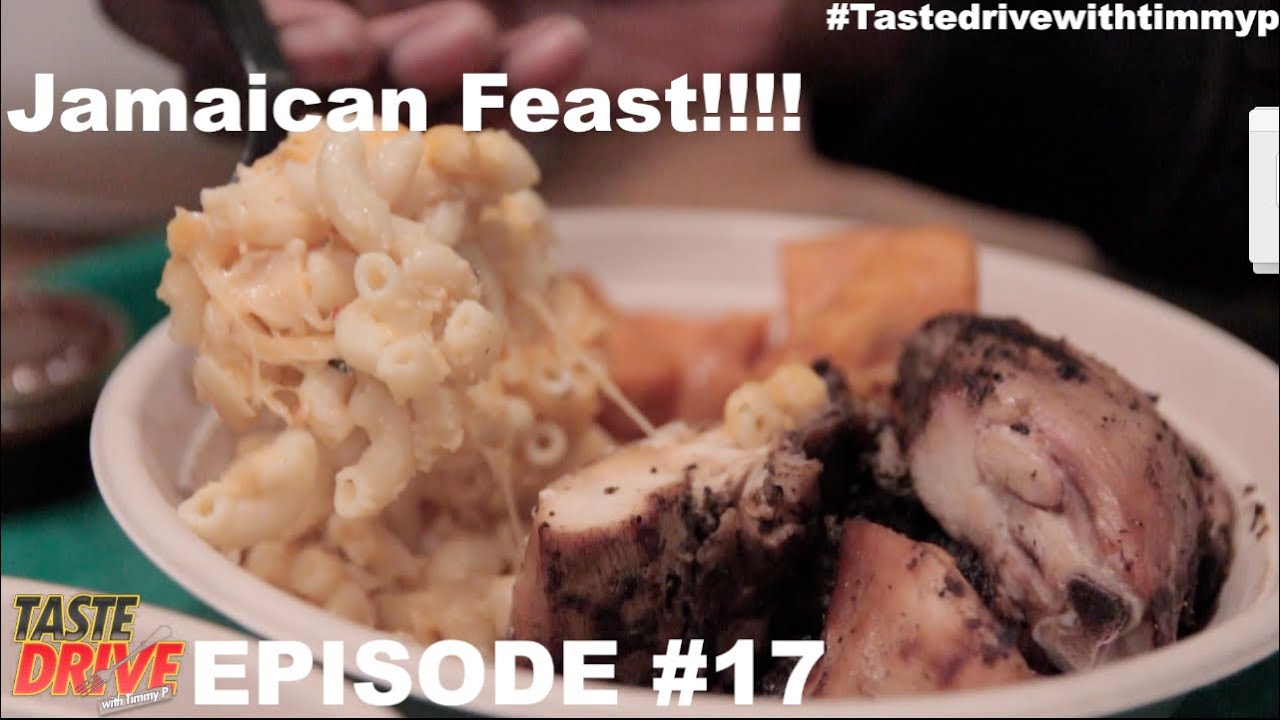 Jerk'D Modern Caribbean Kitchen Hackensack, New Jersey | Taste Drive with Timmy P Episode #17