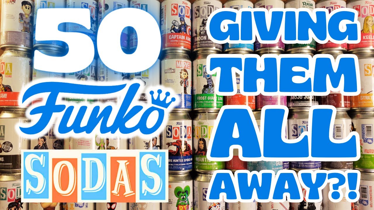 50 Funko Sodas | The Weirdest, Most Insanely Epic & Unbelievable Funko Soda Opening You'll Ever See