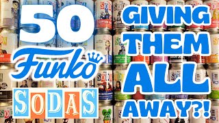 50 Funko Sodas | The Weirdest, Most Insanely Epic & Unbelievable Funko Soda Opening You'll Ever See