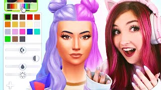 The Color Wheel is BACK in Sims 4