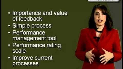 An Introduction to Performance Management