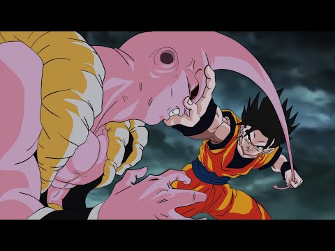 Majin Boo - Gohan Absorvido  Dragon ball, Anime, Desenhos de anime