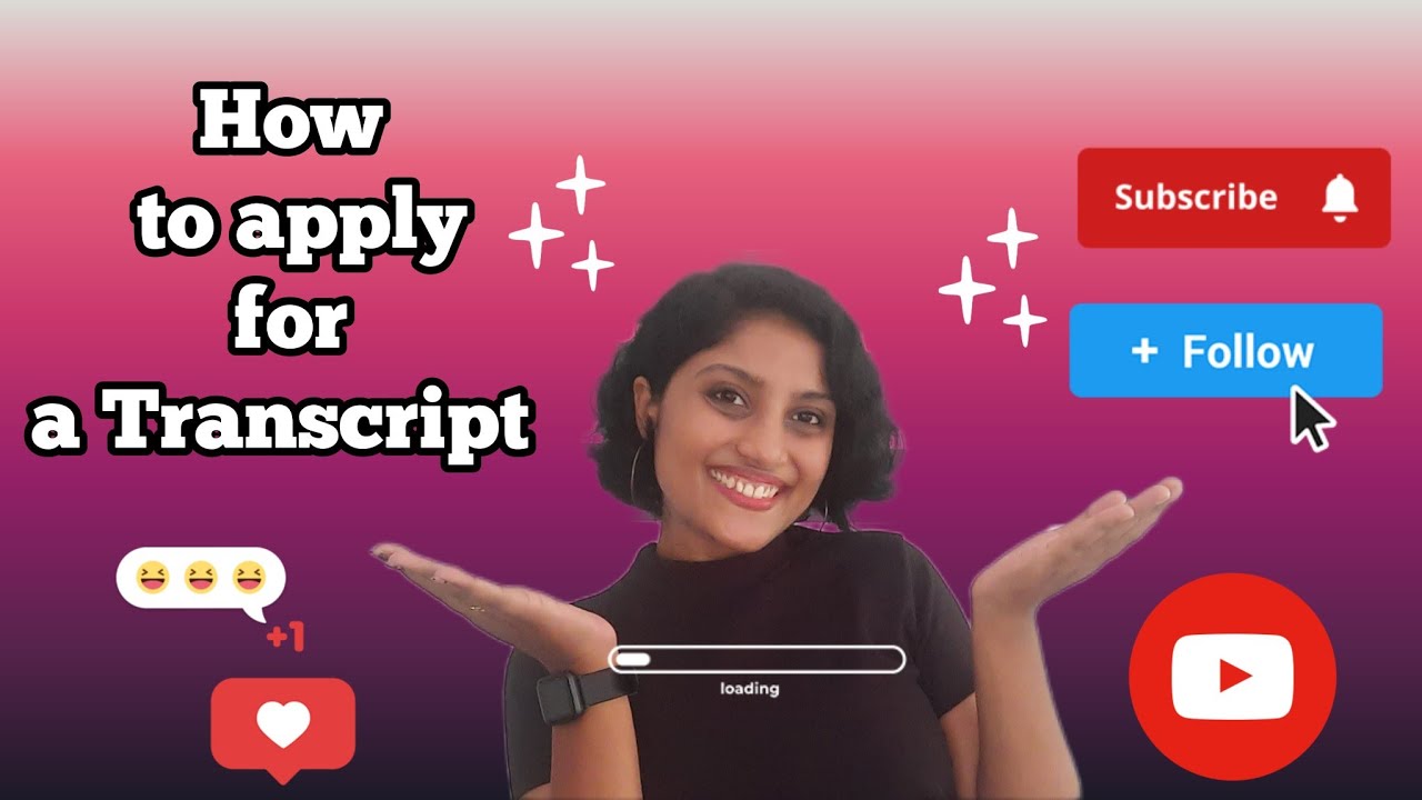 Steps to Apply for a Transcript certificate| pharmacy edition| KUHS ...