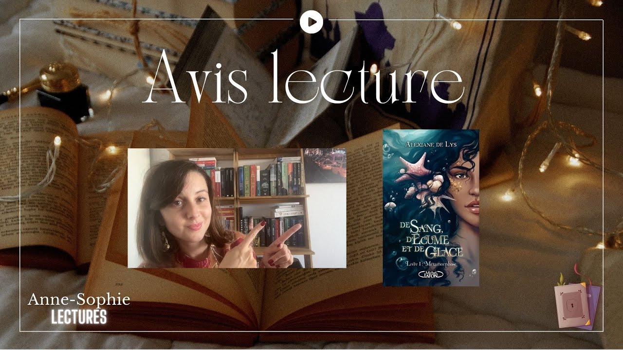 Avis lecture : De sang, d’écume et de glace ! 🧜‍♀️ - YouTube