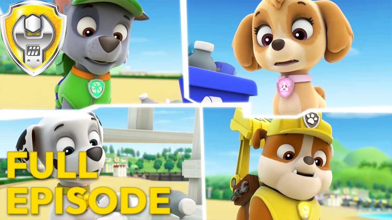 Pups Save A Walrus (Full Episode) | Rubble - Paw Patrol | Cartoons for Kids