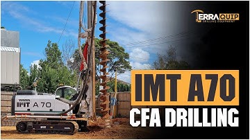 IMT A70 Drilling in CFA Version 600 mm  diameter