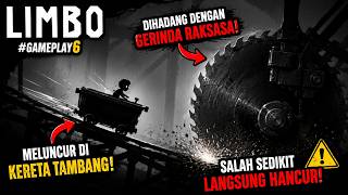 🚂 KERETA TAMBANG PALING MENEGANGKAN DI LIMBO! | LIMBO #gameplay6