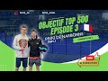 E3 objectif top500  on gagne contre un joueur fip en 18e dun tournoi de padel p500 