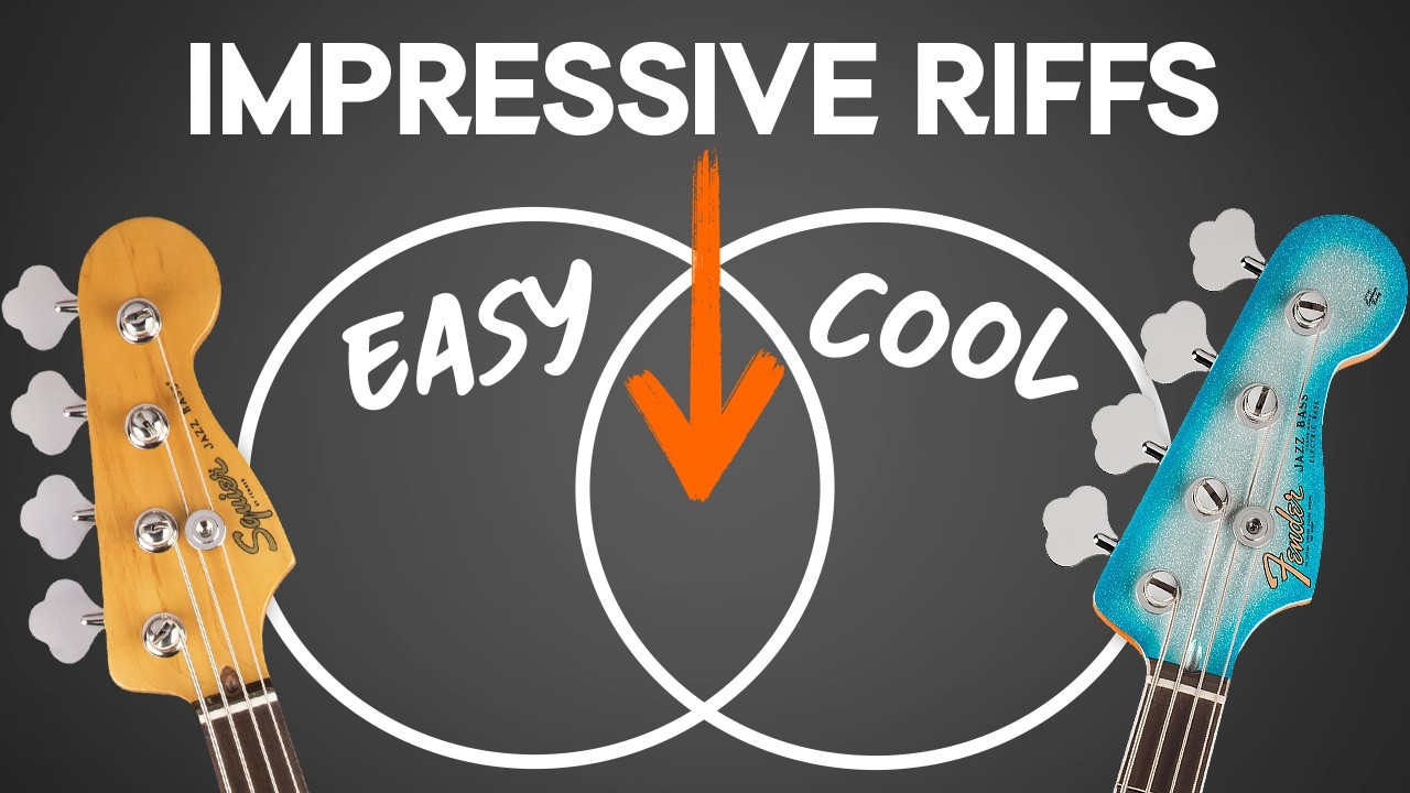 These 5 Beginner Riffs Will Impress EVERYONE (I Mean, Probably)