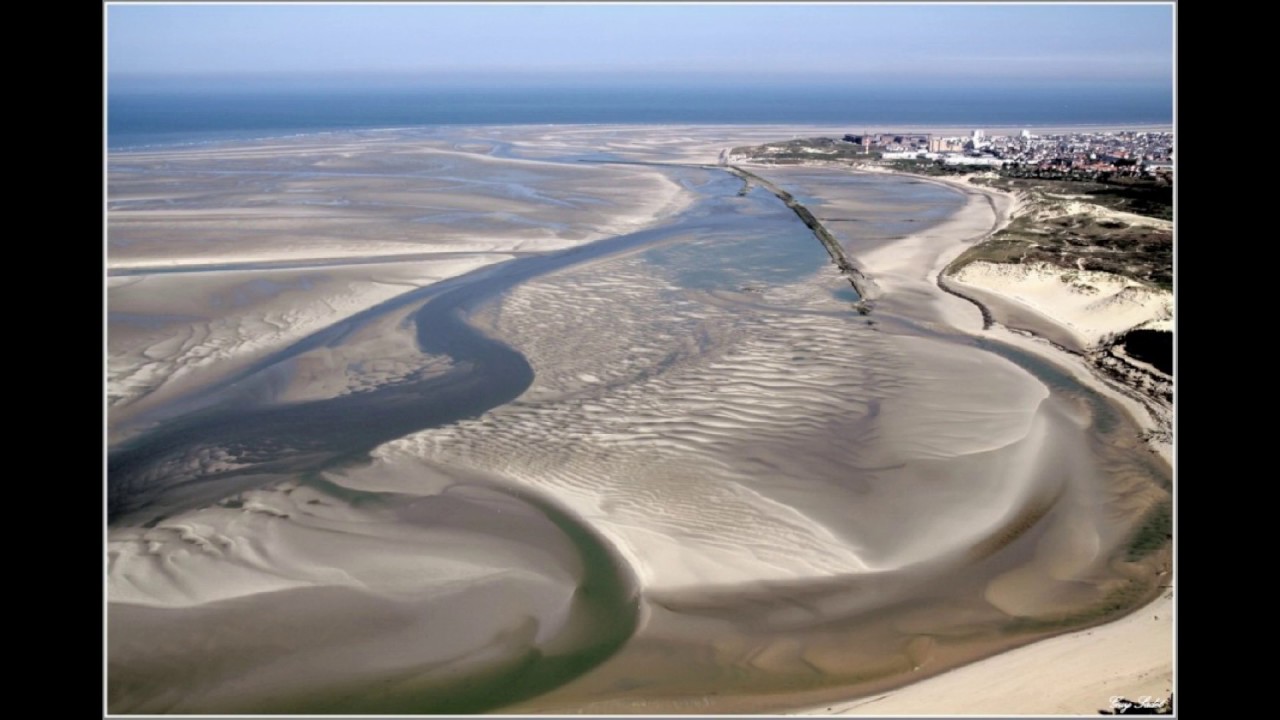 BAIE D'AUTHIE FORT MAHON PLAGE YouTube