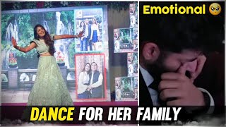 Bride emotional dance for her family | Made everyone cry 😭