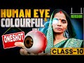 Class 10 Science | Human Eye One Shot Revision ✅ CBSE Board 2025 | Full Chapter Explained in Hindi