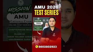 Mission AMU 2026: Best Test Series for Nursing Entrance 🚀 #bhushanscience #bscnursing2026 #amuexam