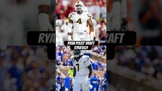 Ryan Poles SHOCKS Fans With Draft Strategy 😳 | No EDGE at 1?! Information
