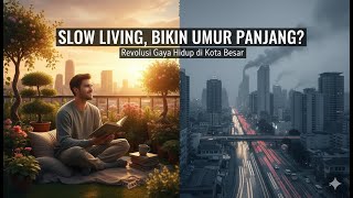Slow Living Di Perkotaan Revolusi Gaya Hidup Yang Memperpanjang Umur