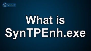 SynTPEnh.exe what is it? Is SynTPEnh.exe Virus or Safe File?
