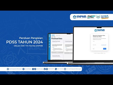 PANDUAN PENGISIAN PDSS TAHUN 2024